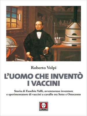 cover image of L'uomo che inventò i vaccini